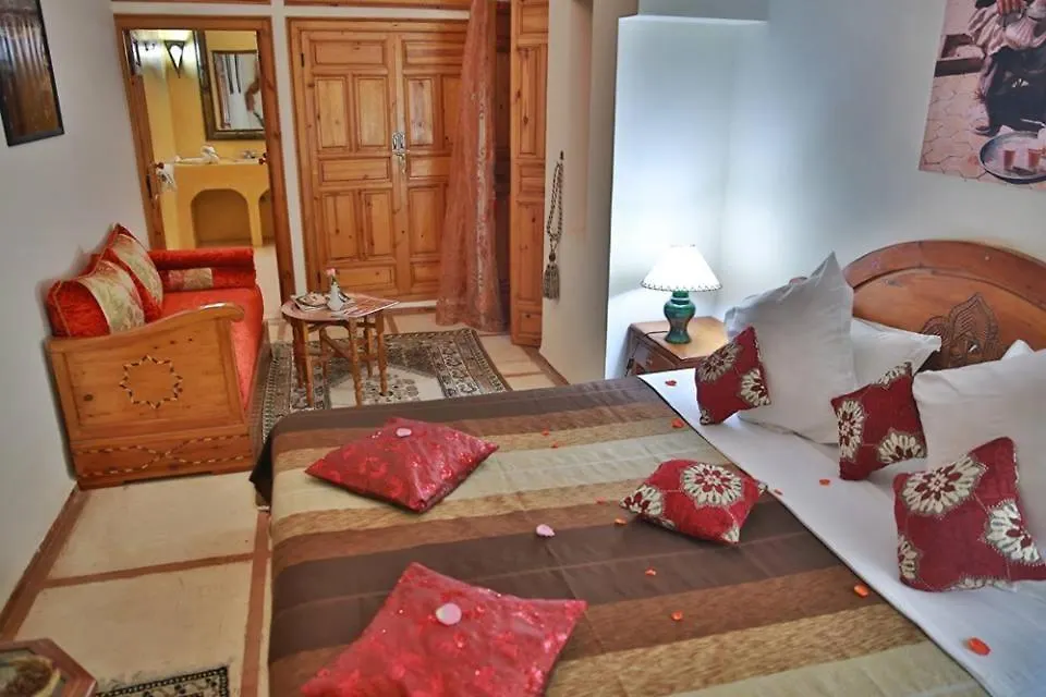 B&B Riad Green Lotus 마라케시