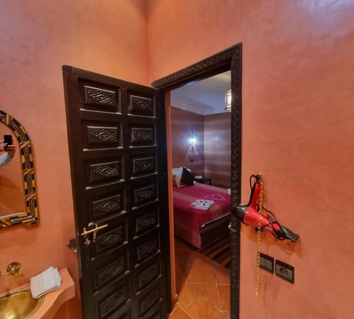 B&B Riad Green Lotus 마라케시