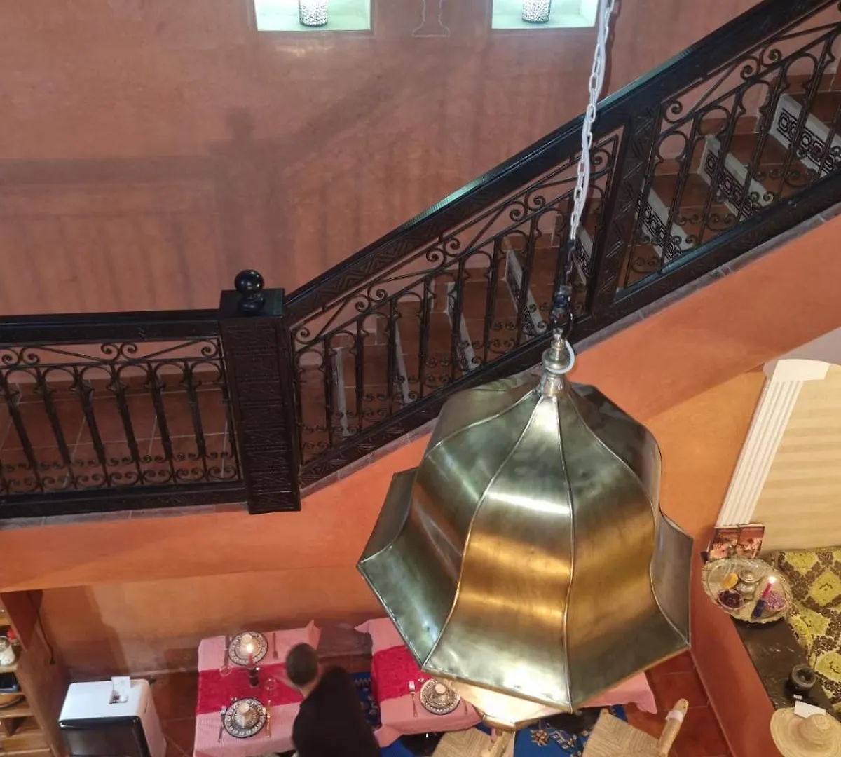 B&B Riad Green Lotus 마라케시 모로코