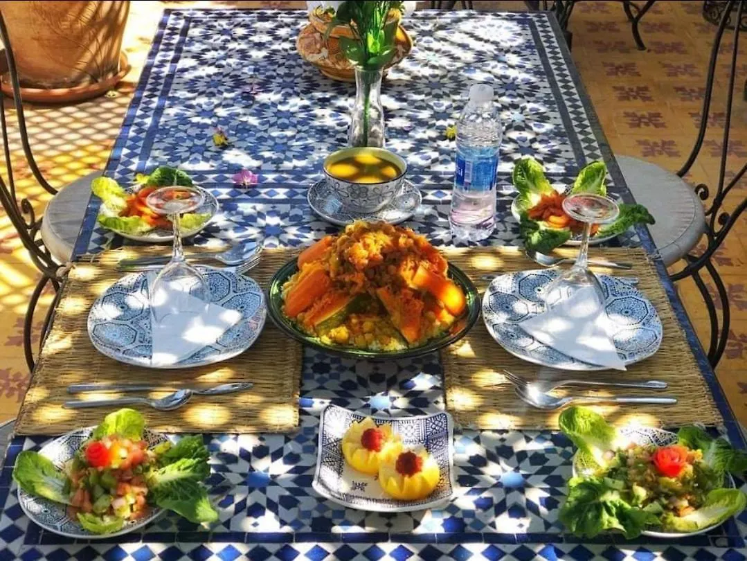 Riad Green Lotus Marrakesh Marruecos