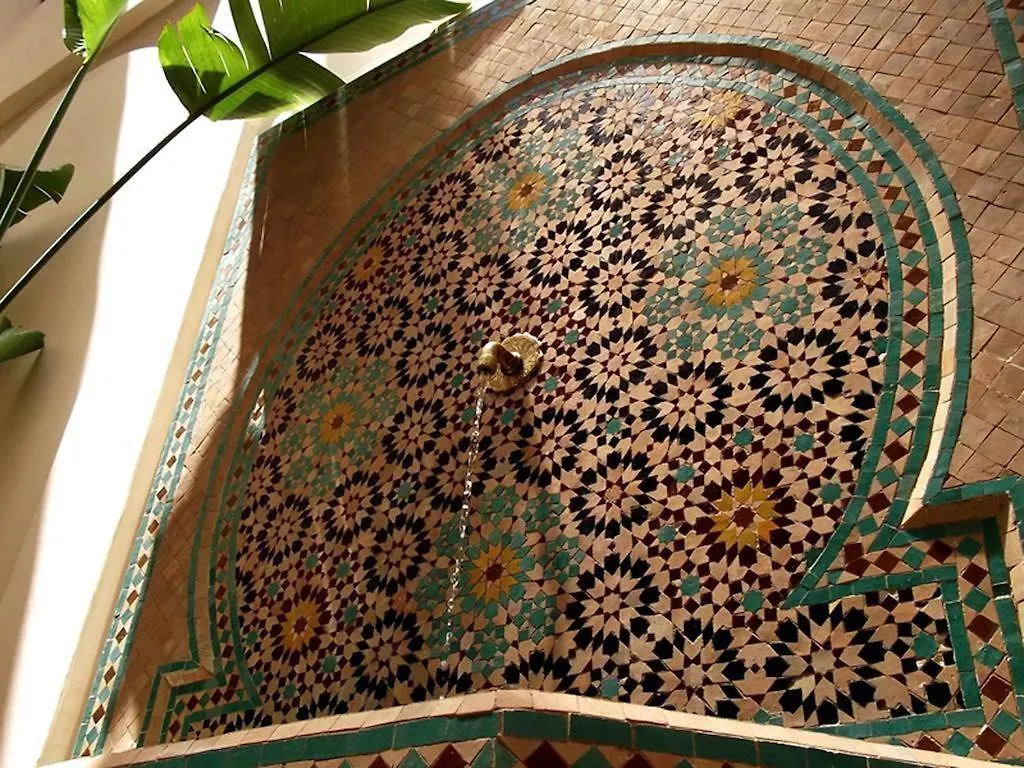 Riad Green Lotus Marrakesh Bed and breakfast