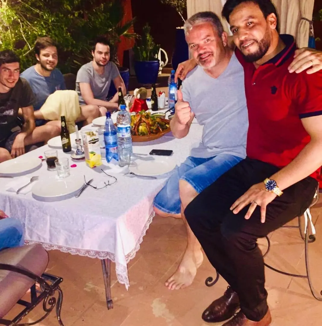 Bed and breakfast Riad Green Lotus Marrakesh Marruecos